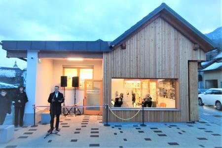 Otvoritev novih prostorov knjižnice 1